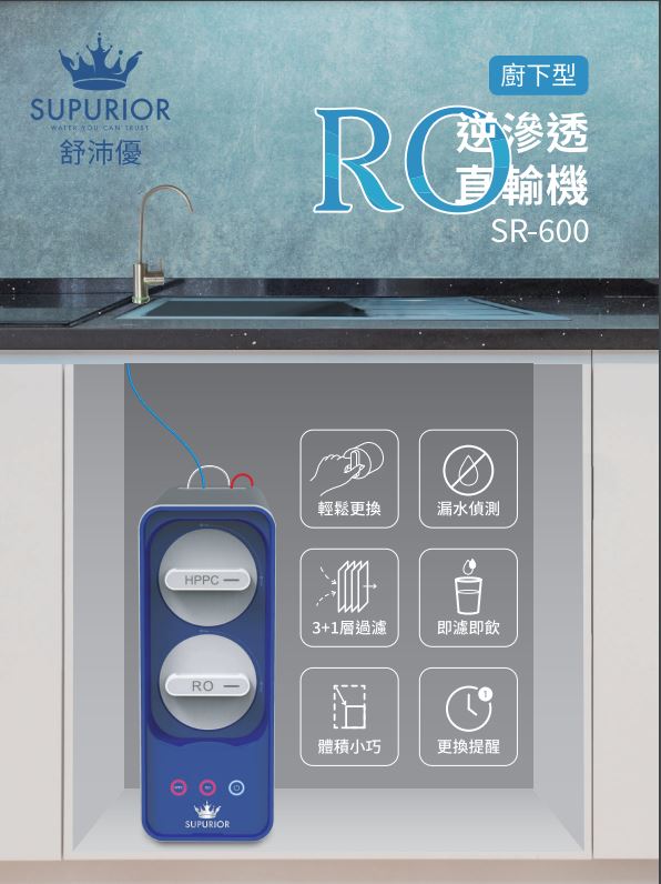 漢岱逆滲透RO直輸機